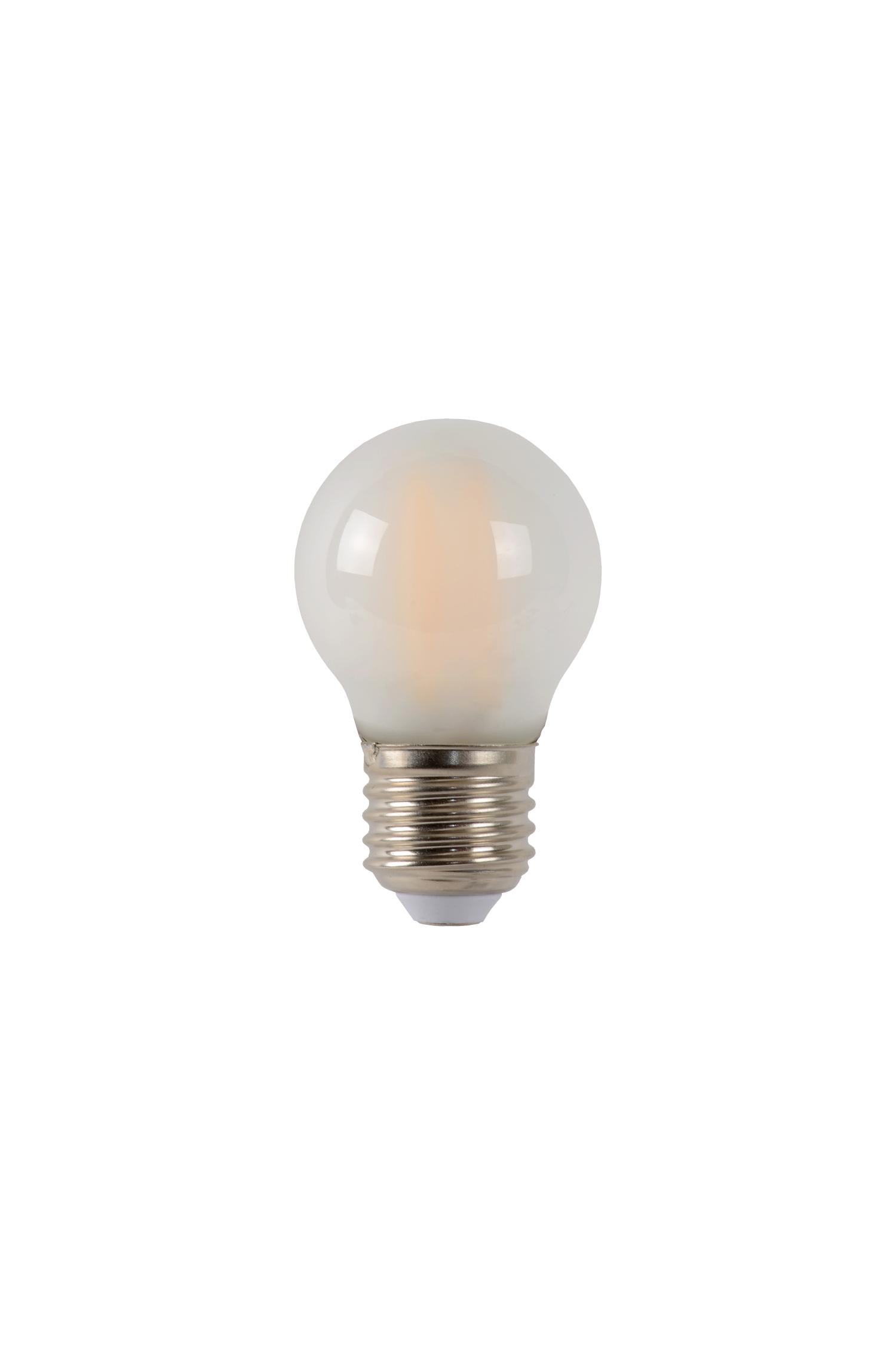 G45 LED lichtbron E27 4W 2700K mat dimbaar