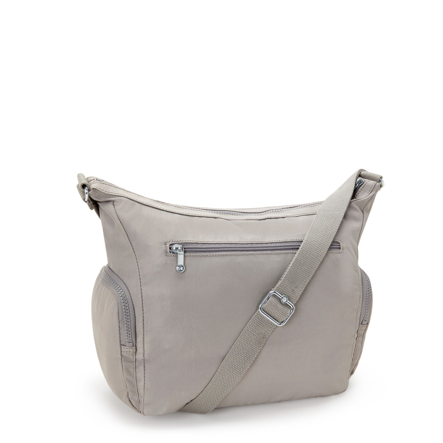 GABBIE  Sac à bandoulière Medium Avec Bretelle Ajustable - Grey Gris