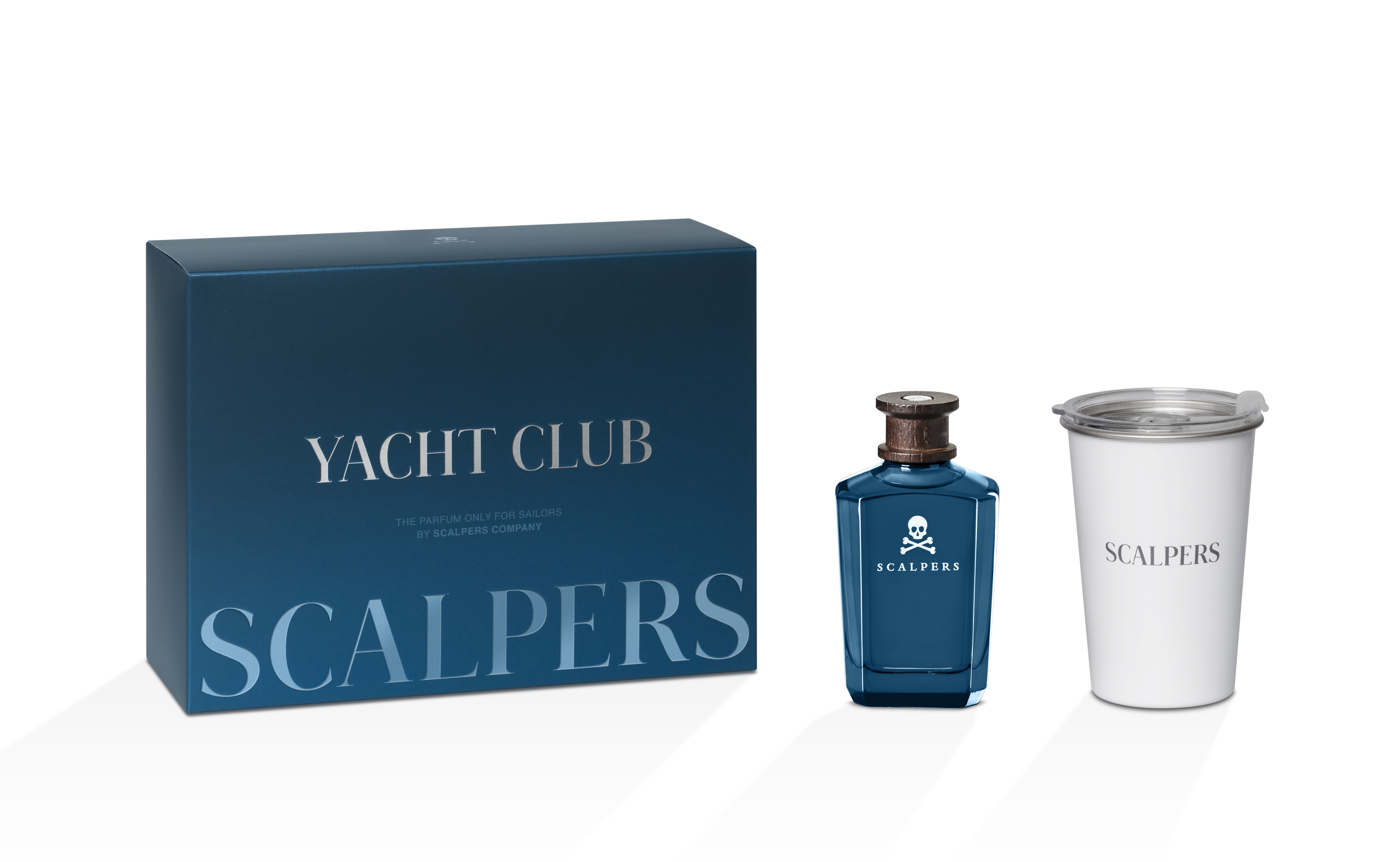 Yacht Club Eau de Parfum Estuche Cofres de perfumes para hombre
