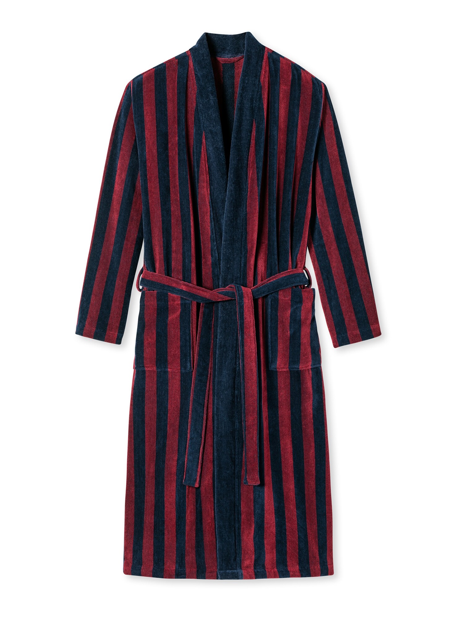 Schiesser Herren Bademantel Timeless Comfort