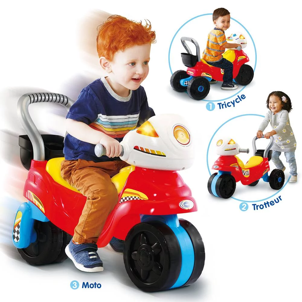 TROTTI MOTO 3 EN 1