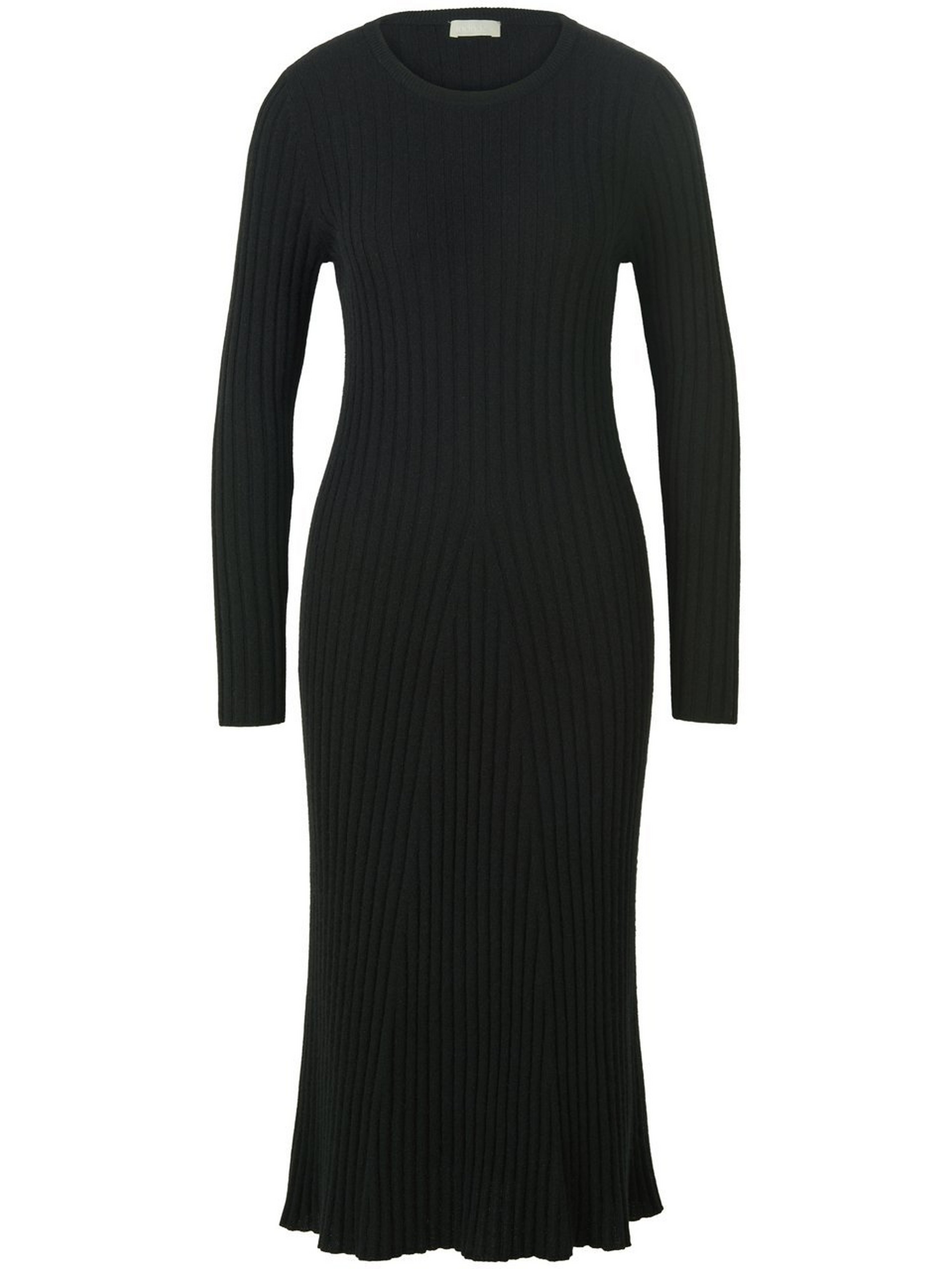 Strickkleid aus Schurwolle und Kaschmir