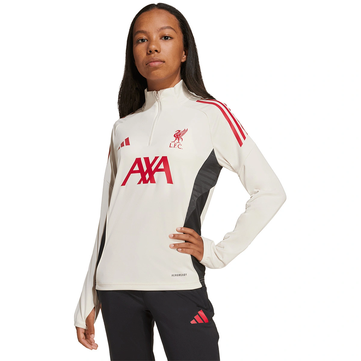 Sweatshirt adidas Liverpool FC Training 2025-2026 Criança