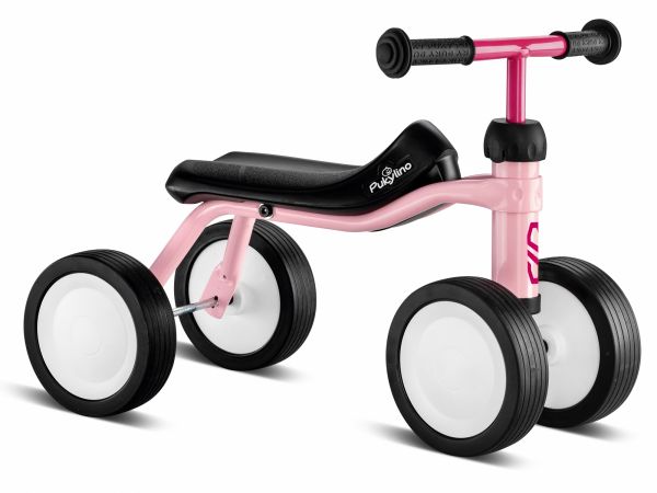 Puky PUKYlino fra 75 cm Løbecykel, Retro Rosé