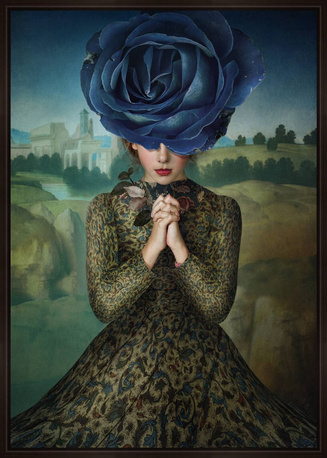 Prayer for the Rose by Svetlana Melik - Nubarova - Limited Edition. Edition of: 150. Signed.