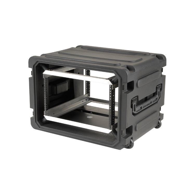SKB 6U Roto Shockmount Rolling Rack 483x267x508mm