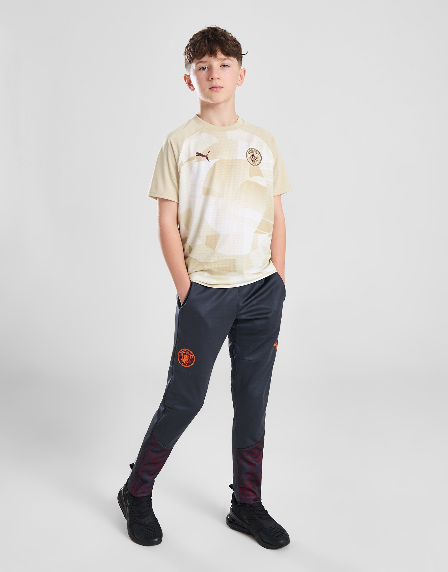 Puma Maillot d'Avant-Match Manchester City FC Junior