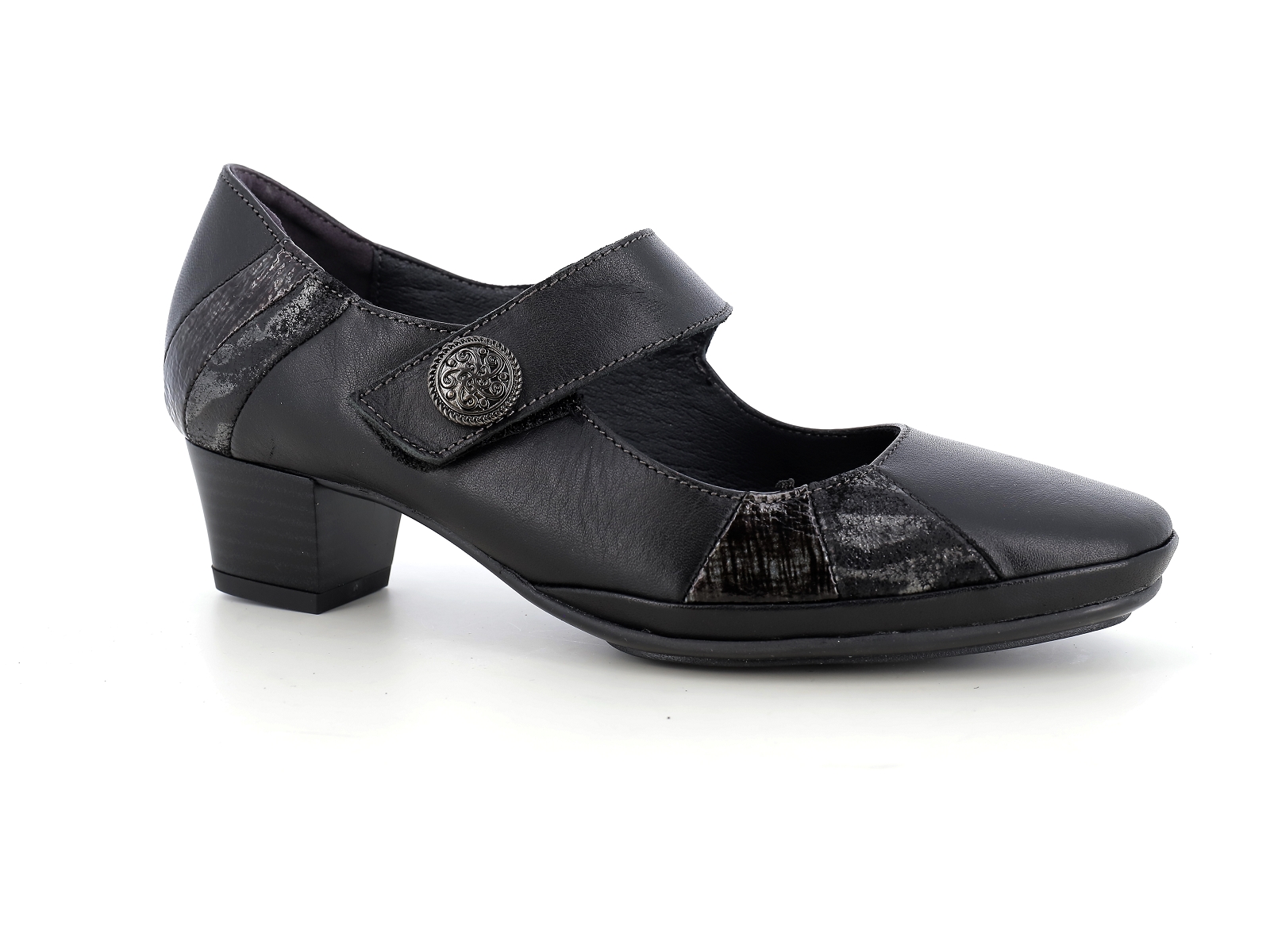 K brand-20077 001 Cuir Noir