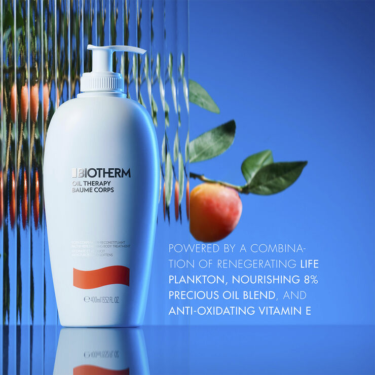 Biotherm Biotherm Baume Corps Oil Therapy Moisturizing Body Lotion 400ml