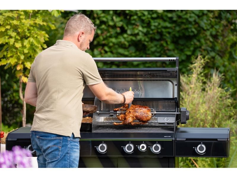 Outdoorchef Abdeckhaube Australia EVO 545 RB 54 cm x 137.5 Für Australia EVO Gasstation 5-Brenner
