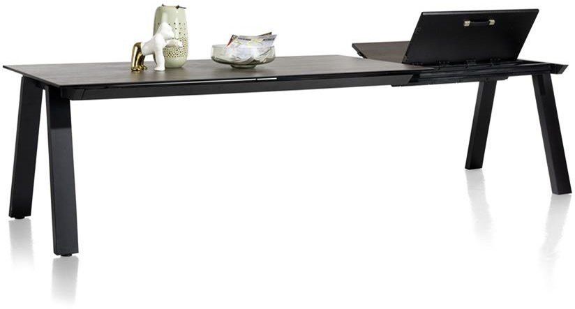 Henders en Hazel Stanford Eettafel Antraciet