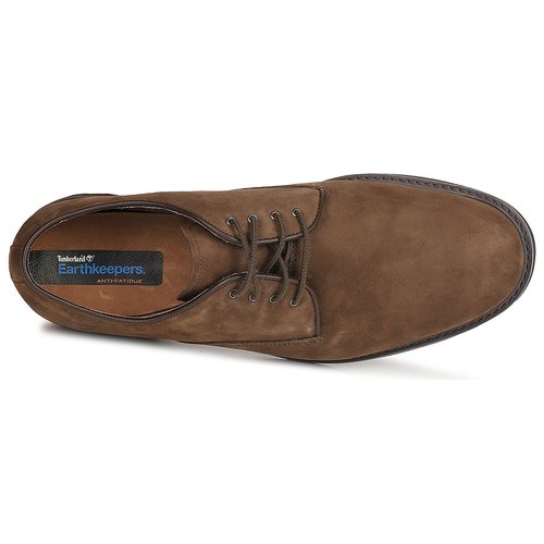 Timberland - EK STORMBUCK PLAIN TOE OXFORD - Marron
