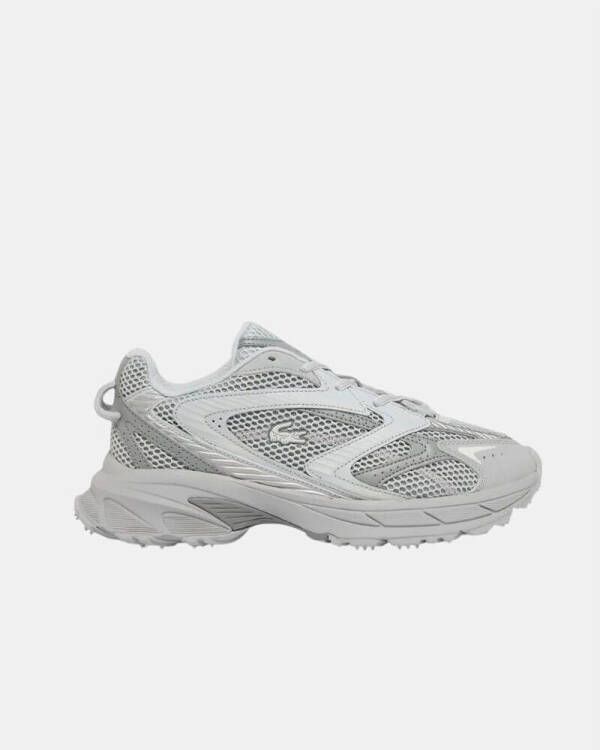Lacoste L003 Neo Sneakers Heren Grijs Mesh Synthetisch