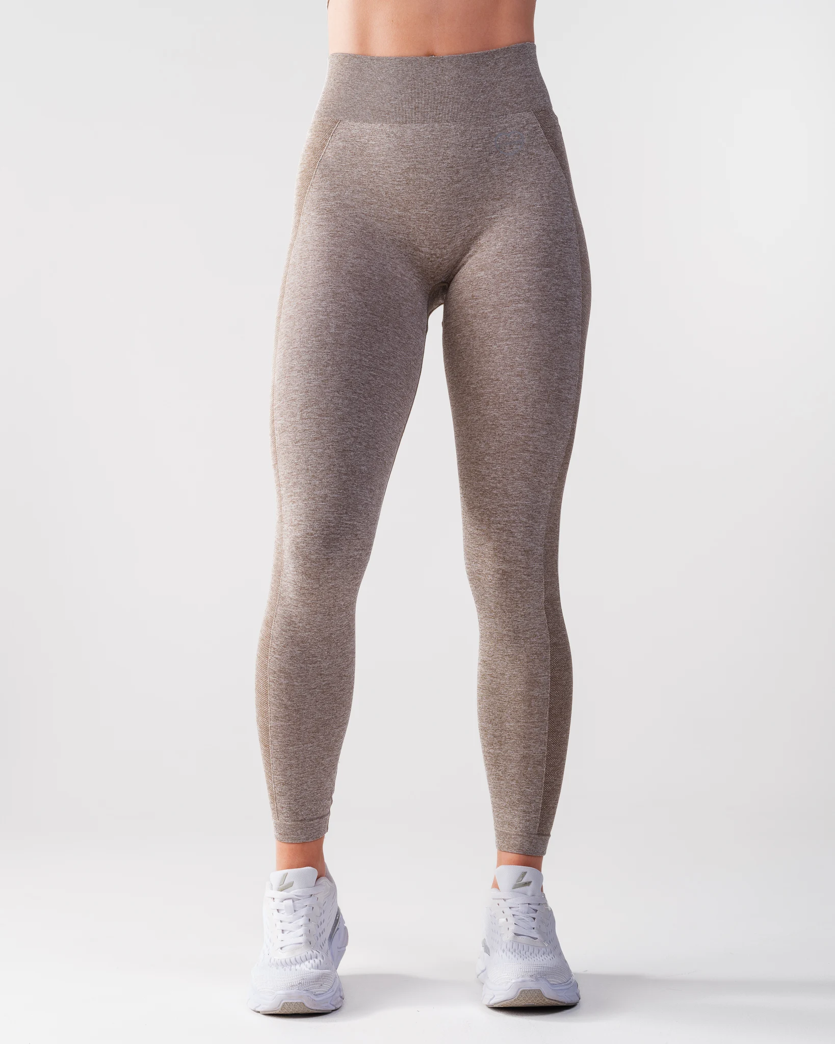 Bumpro Power Up! Tights Dark Green Melange