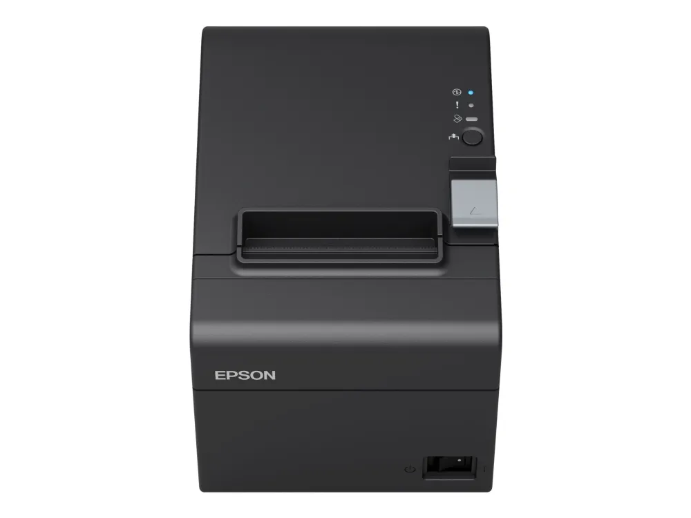 Epson TM T20III - Kvitteringsprinter - termisk linje - Rulle (7,95 cm) - 203 x 203 dpi - op til 250 mm/sek. - USB 2.0, seriel - skærer - sort