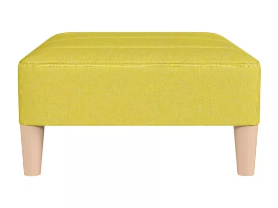 Repose-pied Vert 78x56x32 cm Tissu