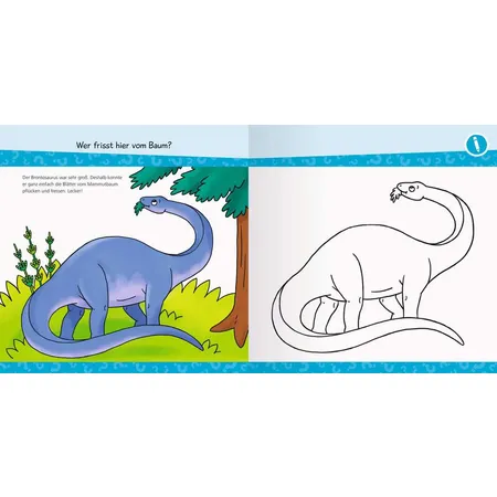 Ravensburger Wieso? Weshalb? Warum? junior AKTIV: Dinosaurier
