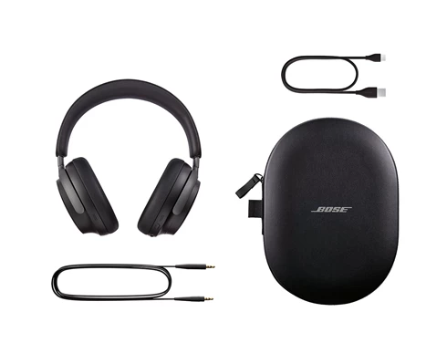 Bose QC Ultra Headphones - Black