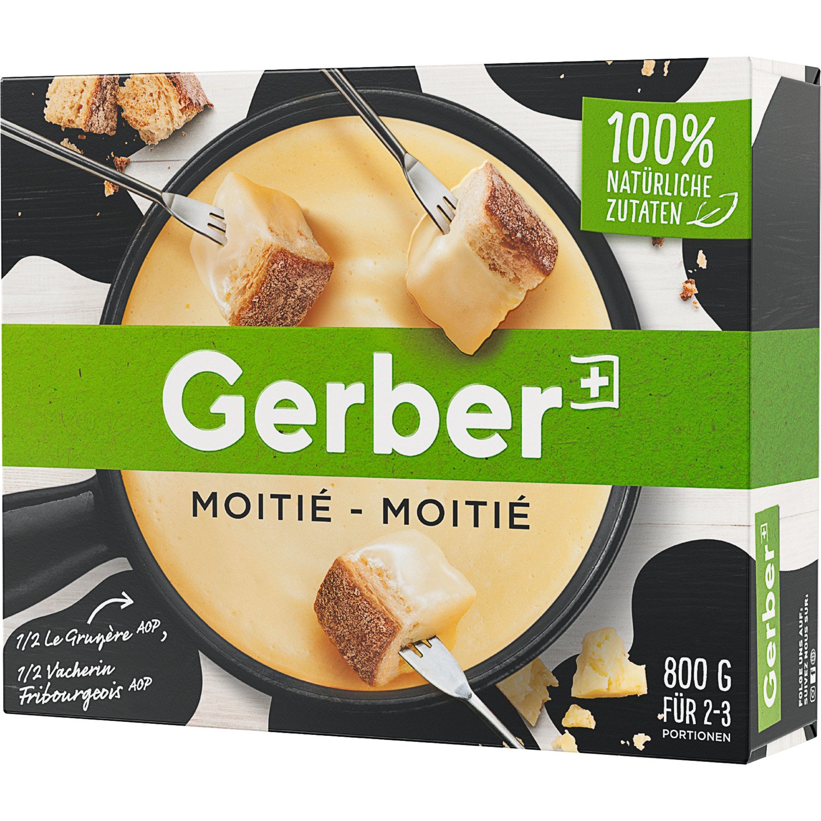 Gerber Fondue Moitié-Moitié 800 g