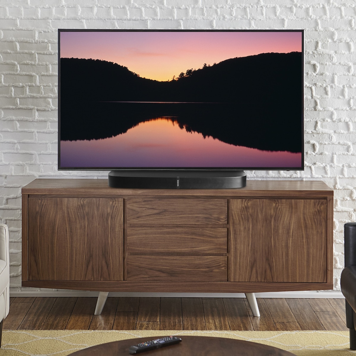 Sanus Sonos base TV-feste WSTV1B2 (sort)