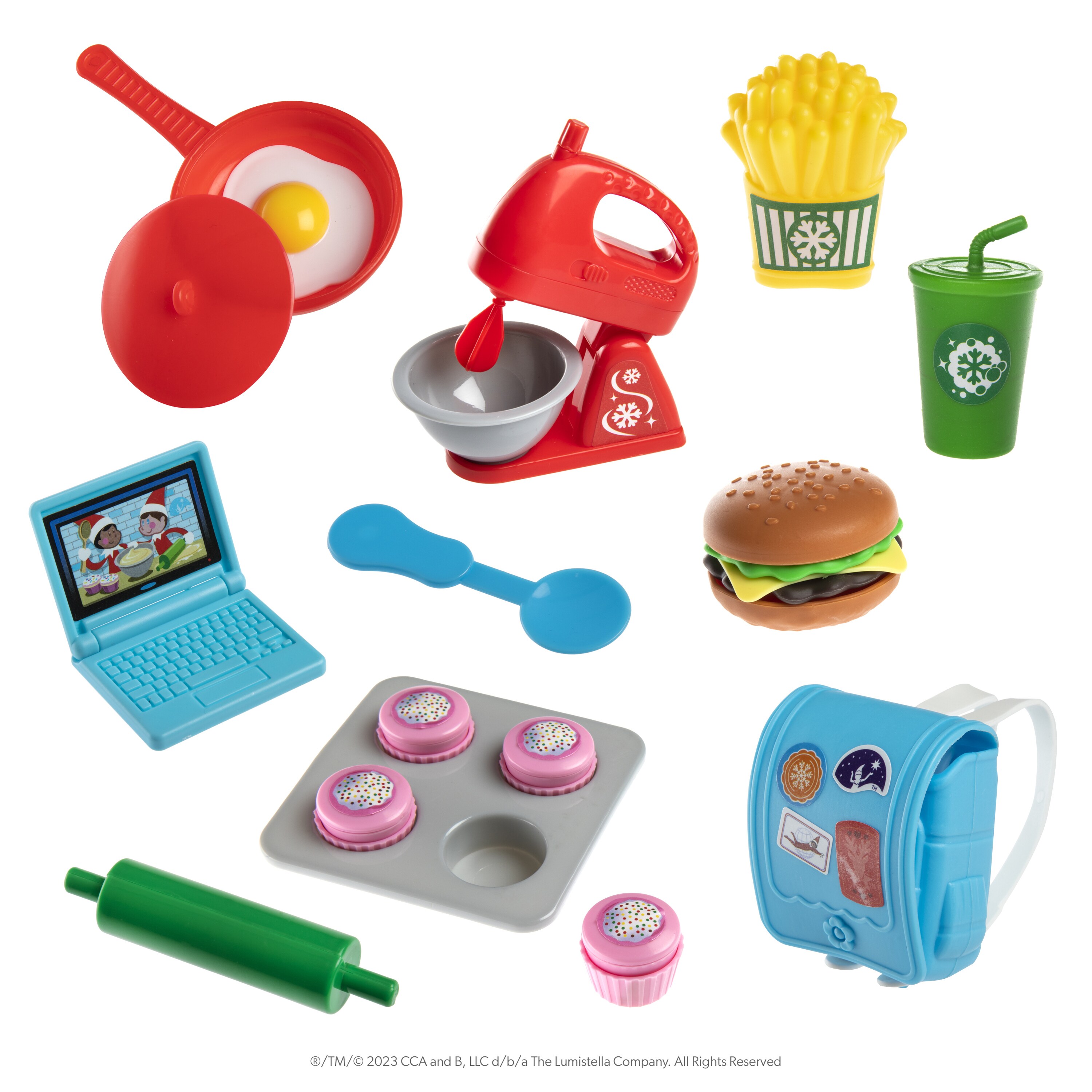 Elf on the Shelf The Elf on the Shelf® Polar Props® Kochschul Set