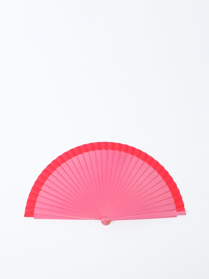 Leque rosa - Rosa