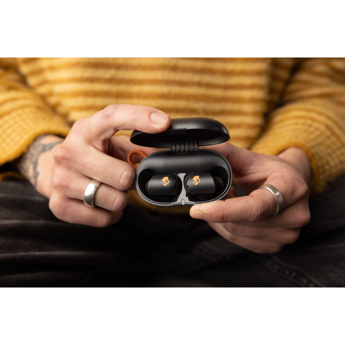 Skullcandy Sesh ANC Active helt trådløse in-ear hodetelefoner (b/o)