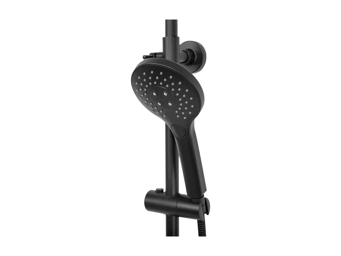 Kit De Douche Avec Thermostat Rea Vincent Termostat Black