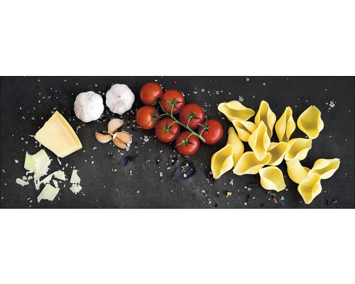 Canvas print Pasta Variatie 27x77 cm