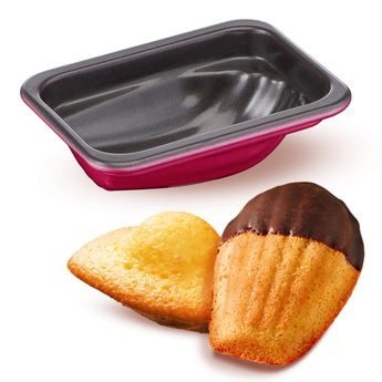 Pack web -  Cake Factory Délices et moules CreaBake (madeleines)