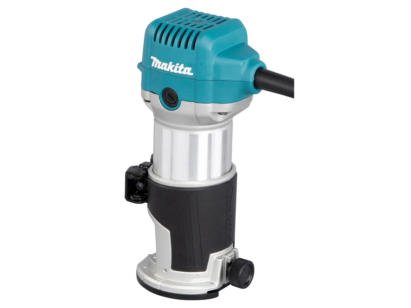 Makita RT0702CX3J - Pyntrouter - 710 W - spændepatron 8 mm