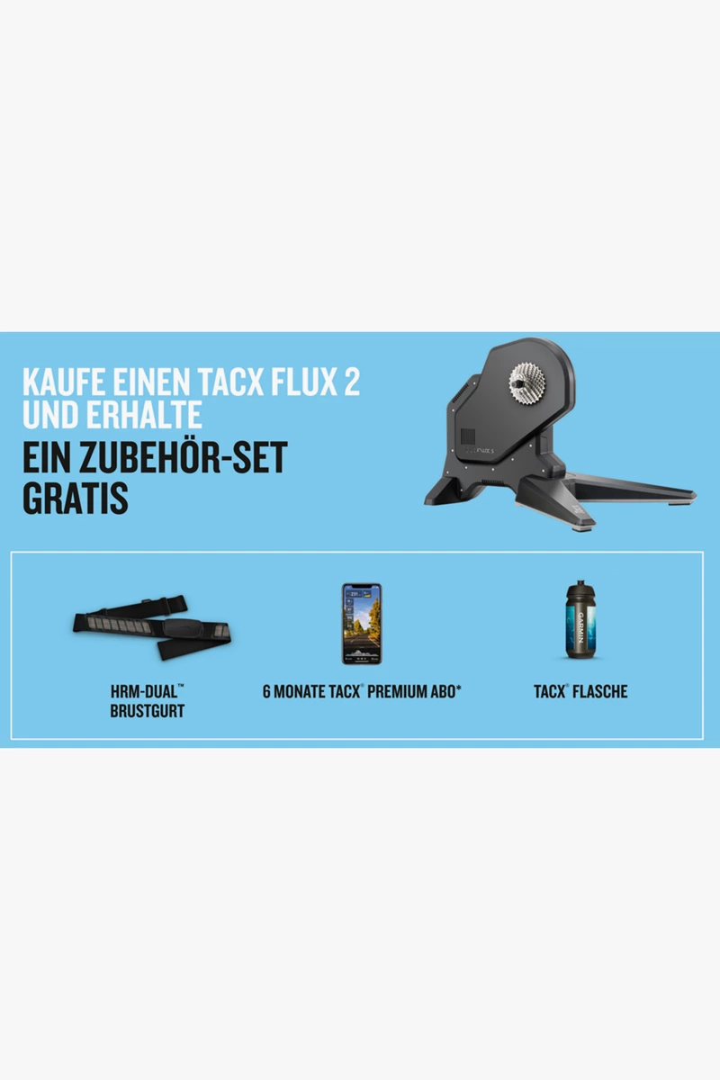 Tacx Flux 2 Smart Rollentrainer