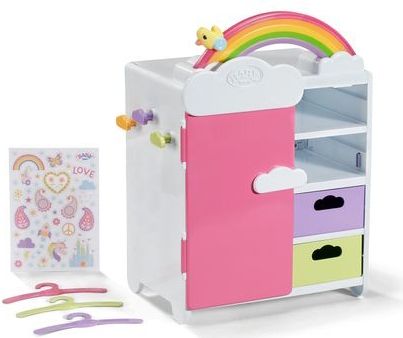 BABY born Regenboogkledingkast