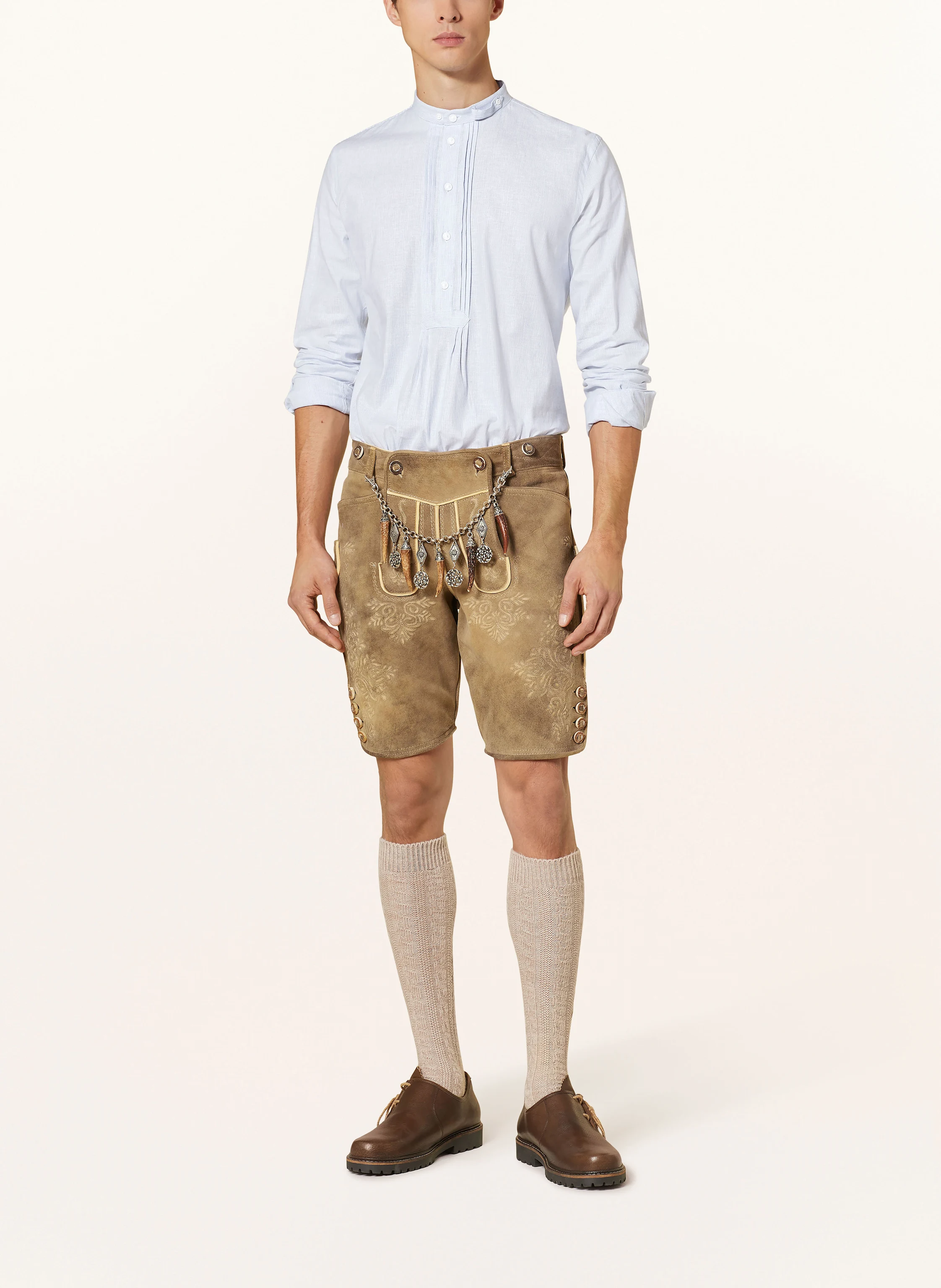 Gottseidank Trachtenhemd PFOAD Regular Fit