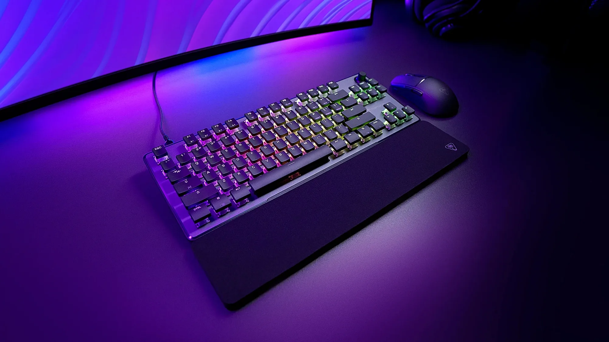 Turtle Beach Vulcan II TKL Pro Noir Claviers gaming