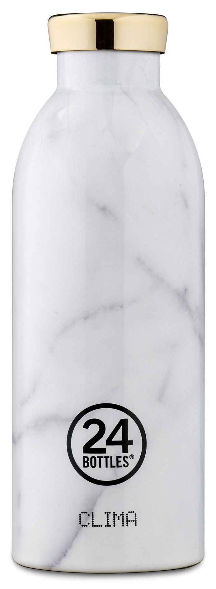 24 Bottles CLIMA Thermosflasche - Weiss / H: 20.5 cm