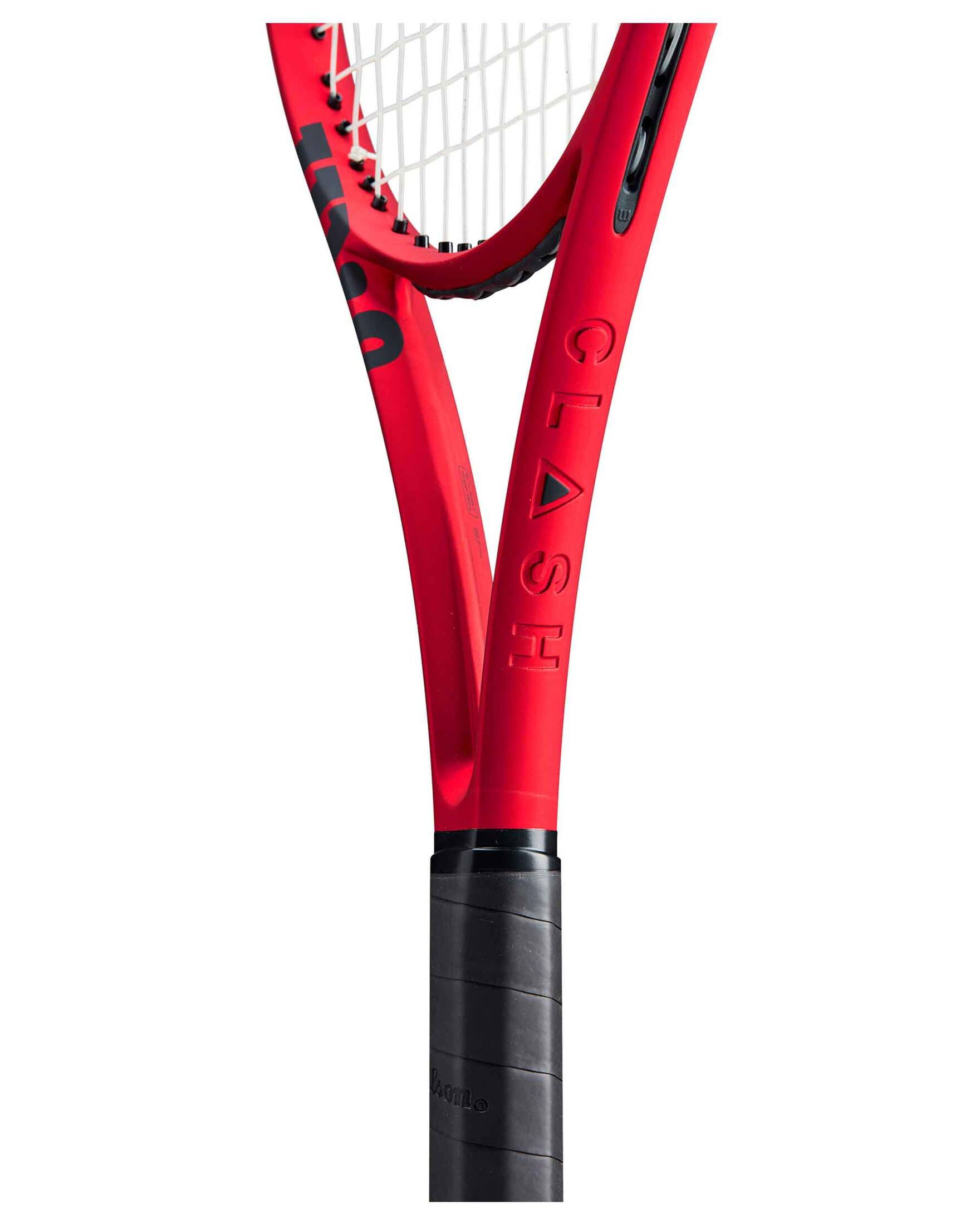 Wilson| Tennisschläger CLASH 98 V2.0 FRM unbesaitet - 16 x 20