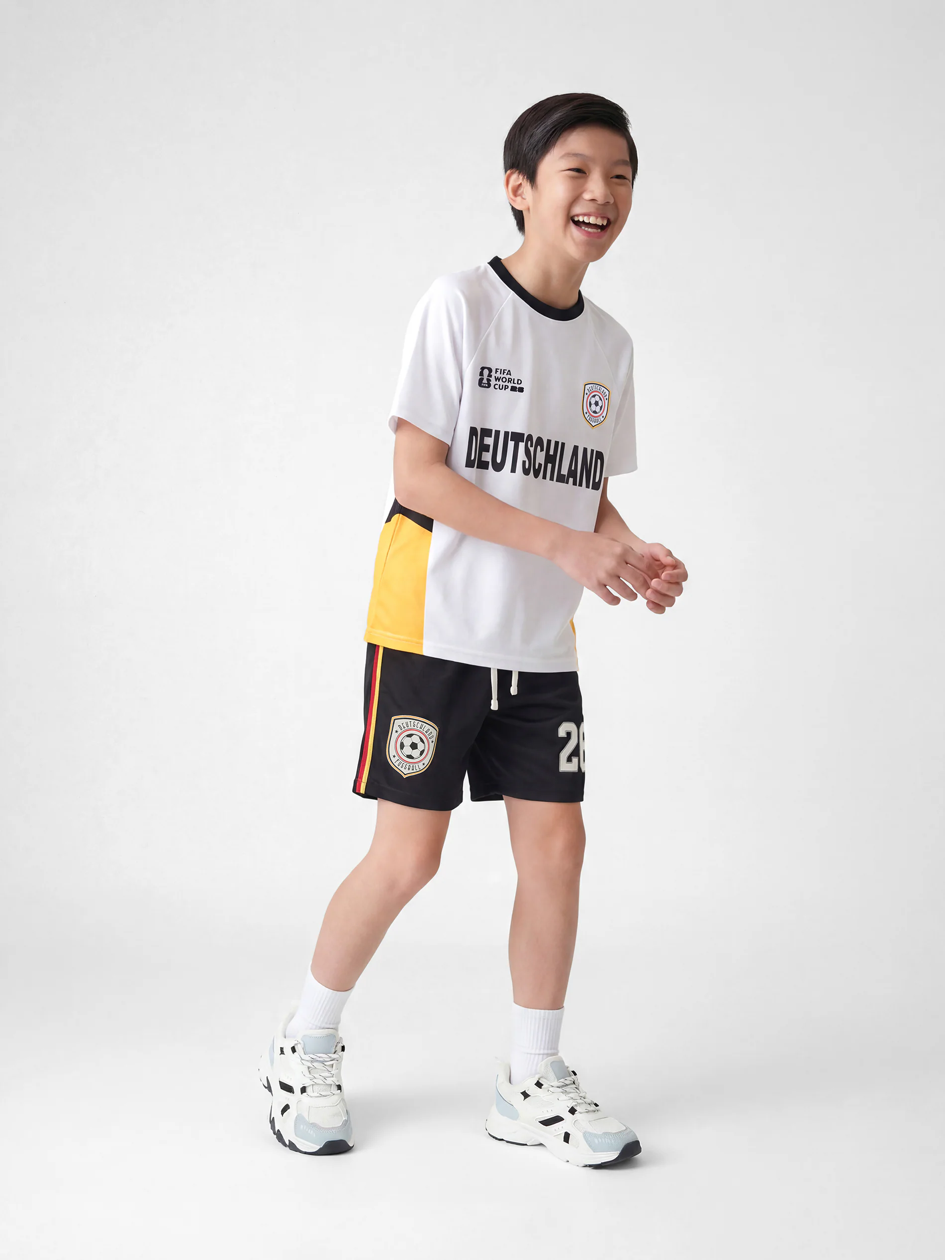 BOYS` T-SHIRT & SHORTS