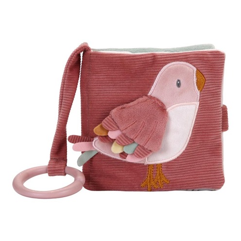 Livret d'activités tissu Flowers & Butterflies - LITTLE DUTCH