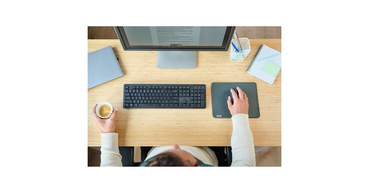 TrustOdy II Silent Wireless Keyboard, toetsenbord  (Zwart, EU lay-out (QWERTY), Membraan)