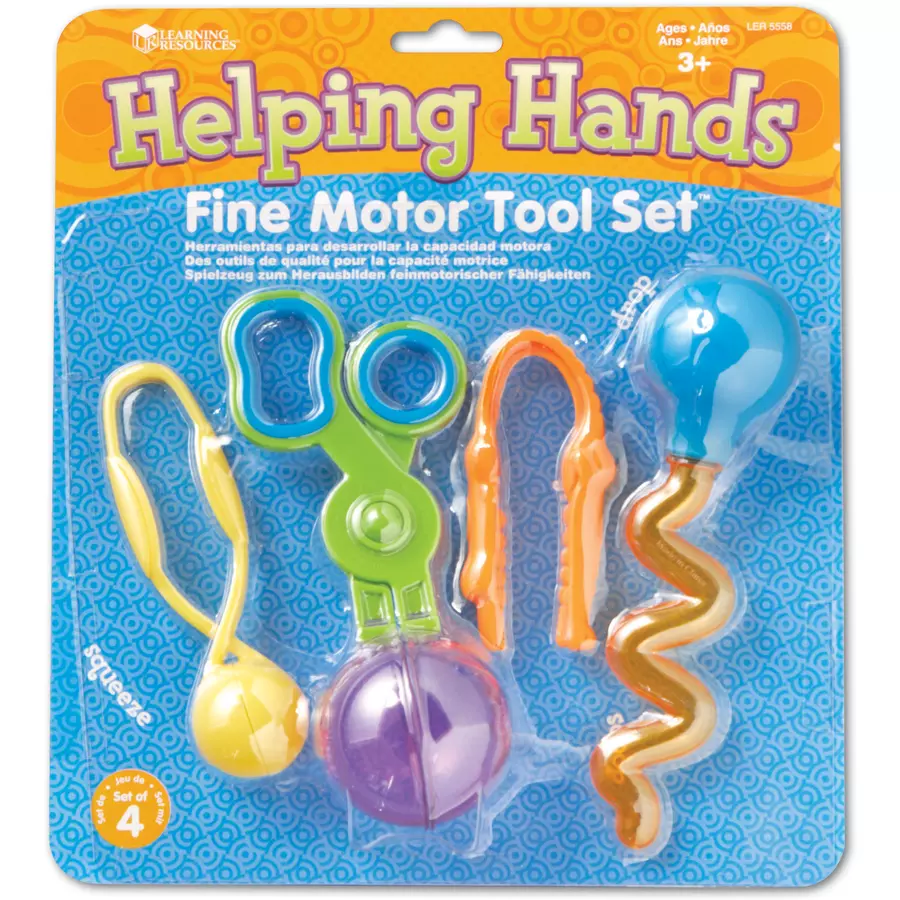 Learning Resources® Helping Hands Fine Motor Tool Set™