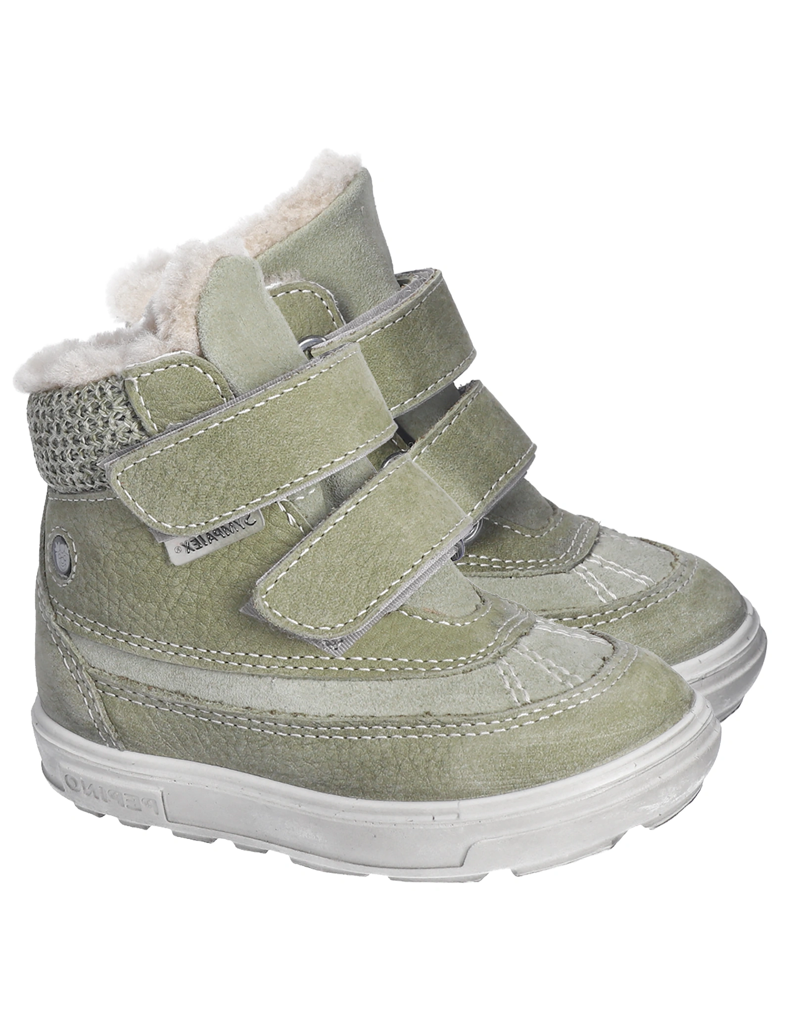 Klett-Booties PEDRO gefüttert in eukalyptus
