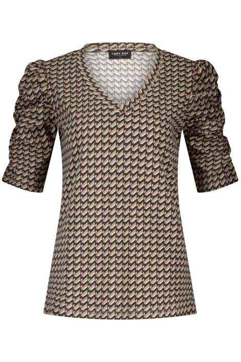 Lady Day multi color dames t-shirt