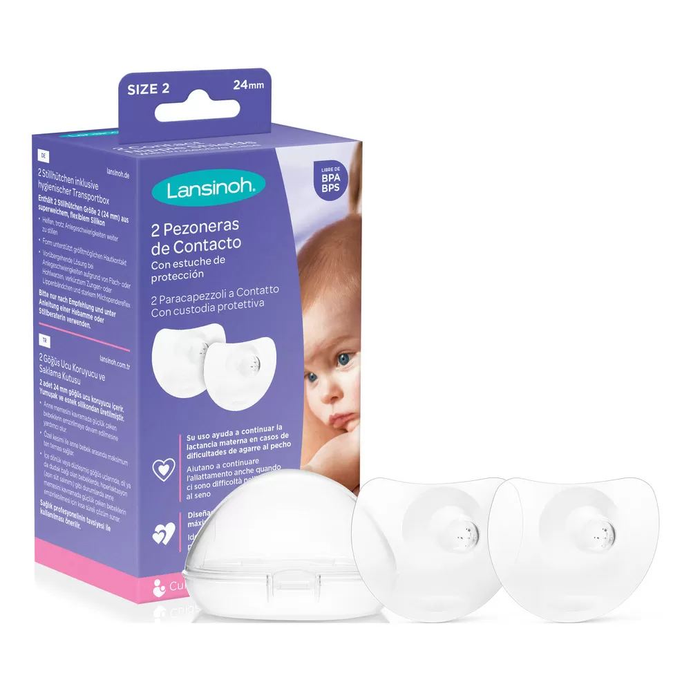 Lansinoh Nipple Shield - 24 mm.