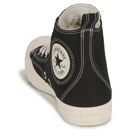 Converse - CHUCK TAYLOR ALL STAR-BLACK/BLACK/EGRET - Noir