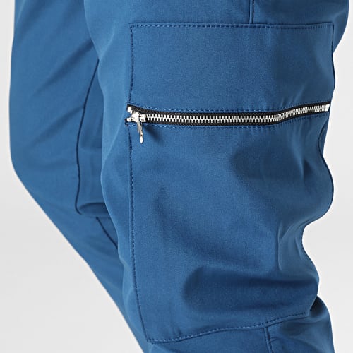 Pantalon Cargo Bleu Marine