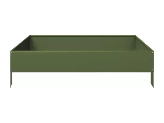 Jardinière bac lit surélevé 100 x 100 x 26 cm 02_0039852
