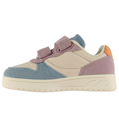 En Fant Schuhe - Klettband - Brüniert Lilac