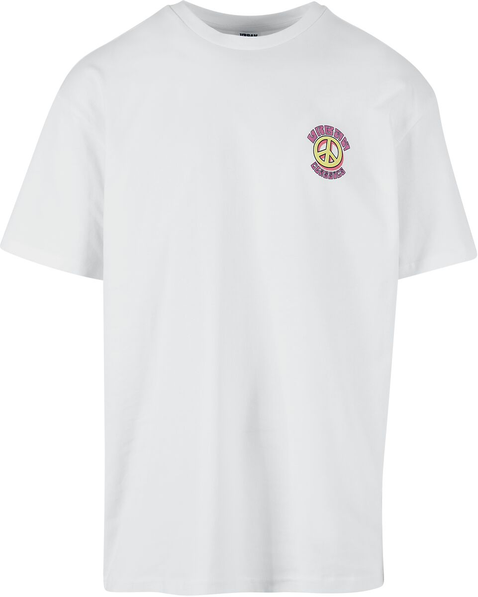 T-Shirt Organique Big Peace | Urban Classics T-Shirt Manches courtes