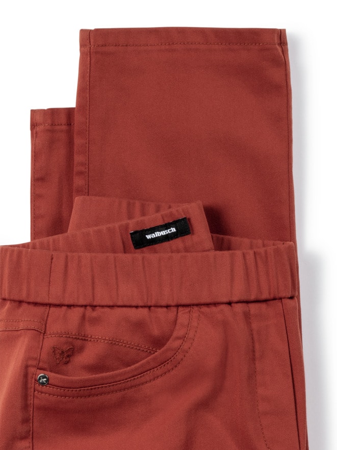 Thermo-Extraglatt Baumwollhose